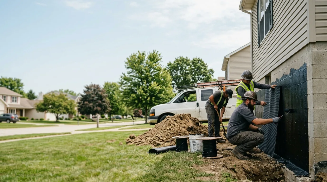 Basement Waterproofing in Chillicothe, IL near me
